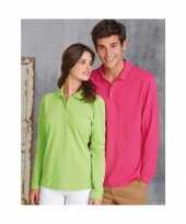 Goedkope neon poloshirt dames heren