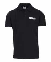 Goedkope security poloshirt
