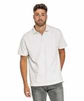 Goedkope witte poloshirt katoen